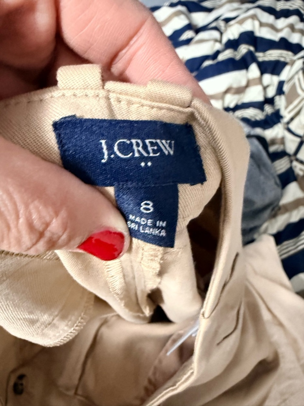 J.Crew cream trousers size 8
Excellent use - Picture 5 of 6